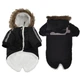 Курточка с капюшоном для собак Pet Style "Jacket" Черная S - изображение 5