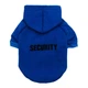 Худи для котов и кошек Pet Style "Security" Синяя XS - изображение 1