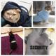 Худі для котів Pet Style "Security" Блакитний XL - зображення 3