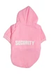Худи для котов и кошек Pet Style "Security" Розовый XL - изображение 2