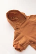 Толстовка с карманом для котов и кошек Pet Style "Однотон" Коричневая XS - изображение 5