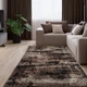 Килим 150х230 см Коричневий Espresso Beige 02618A - зображення 1