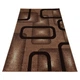Килим коричневий 200х300 см Espresso Beige 02574D - зображення 2