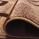 Килим коричневий 200х300 см Espresso Beige 02574D - зображення 4