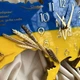 Годинник настінний з епоксидної смоли "Карта України" 50х34 см (038-50) - зображення 7