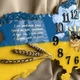 Часы настенные из эпоксидной смолы "Карта Украины" 50х34 см (044-50) - изображение 3