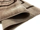 Килим коричневий 200х300 см Espresso Beige 02574D - зображення 6