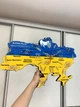 Часы настенные из эпоксидной смолы "Карта Украины" 50х34 см (019-50) - изображение 2