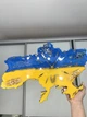 Часы настенные из эпоксидной смолы "Карта Украины" 40х27 см (031-40) - изображение 3