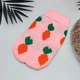 Вязаный акриловый свитер для собак Pet Style "Розовый редис" XS - изображение 1