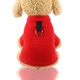Кофта для собак з кільцем для повідця Pet Style Червона XL - зображення 1