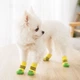 Шкарпетки для собак Pet Style "Жабки" Рожеві 4 - зображення 2