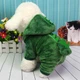 Костюм комбінезон для собак Pet Style "Діно" Зелений 2XL - зображення 2