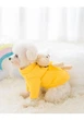 Светр з ведмедем у кишені для котів Pet Style "Тедді" Жовтий XS - зображення 5