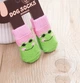 Носки для собак Pet Style "Жабки" Розовые 2 - изображение 1