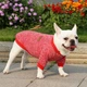 Джемпер для собак Pet Style "Classic" Красный 2 XS - изображение 4