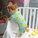 Пижама для котов и кошек Pet Style "Утки" Голубая L - изображение 4