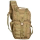 Однолямковий рюкзак Camotec Tactical City Bag Oxford 900D з кріпленням Molle койот розмір 42х26х17 см - зображення 1