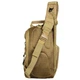 Однолямковий рюкзак Camotec Tactical City Bag Oxford 900D з кріпленням Molle койот розмір 42х26х17 см - зображення 3