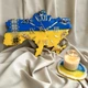 Годинник настінний з епоксидної смоли "Карта України" 40х27 см (024-40) - зображення 3