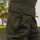 Мужские Котоновые Брюки Handy Intruder с резинкой в ​​поясе / Легкие Брюки хаки размер M - изображение 6