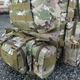 Рюкзак 55 л Assault Oxford 800D із кріпленням Molle мультикам розмір 52 х 47 х 33 см - зображення 4