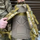 Рюкзак 55 л Assault Oxford 800D із кріпленням Molle мультикам розмір 52 х 47 х 33 см - зображення 5