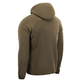 Флісова Кофта M-Tac Lite Microfleece Hoodie з капюшоном олива розмір L - зображення 4