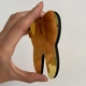 Настенные часы DIY 3D "Dentin" золото - Большие бескаркасные 3Д часы 60-130 см, самоклеящиеся (1011368) - изображение 10