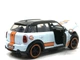 Машина Автосвит MINI COOPER инерционная открываются двери и капот 17 см 1:24 Голубая (AP-1899) - изображение 5