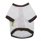 Футболка для котов и кошек Pet Style "Галстук" Белая XS - изображение 3