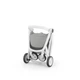 Коляска Greentom Classic Grey-White (8718858972302) - изображение 6