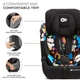 Fotelik samochodowy Kinderkraft Comfort Up i-Size Happy Shapes (KCCOUP02HAP0000)(5902533925476) - obraz 10