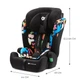 Fotelik samochodowy Kinderkraft Comfort Up i-Size Happy Shapes (KCCOUP02HAP0000)(5902533925476) - obraz 5