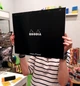 Блокнот Rhodia Pad 38 A3+ в крапку чорний - изображение 4