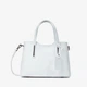 Сумка жіноча шкіряна тоут середня Regina Notte Tote 8066_S Білий - зображення 1