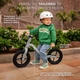 Біговел Kinderkraft Xploit Moontone сріблястий (5902533924981) - зображення 6