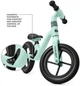 Rowerek biegowy Kinderkraft Xploit Turquoise turkusowy (5902533925001) - obraz 6
