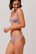 Трусики стрінг Ysabel Mora 5(XL) Бузковий (Aurora) (81157) - зображення 4