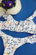 Плавки бразиліана Ysabel Mora 5(XL) Білий мікс (Unico) (84449) - зображення 4