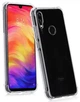Чехол WXD на Xiaomi Redmi 7 / чехол для смартфона с усиленными углами / (прозрачный) - изображение 1