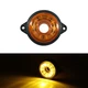 Фонарь LED габаритный 12В-24В 10 диодов 75х55х20 мм IP67 оранжевый - изображение 1