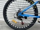 Велосипед горный двухподвесный 26 дюймов Toprider 910 оборудование Shimano (Синий) - изображение 3