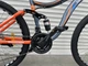 Велосипед горный двухподвесный 26 дюймов Toprider 910 оборудование Shimano (Оранжевый) - изображение 5