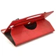 Универсальный чехол книжка Leather Universal для планшетов 11" дюймов red - изображение 3