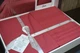 Постельное белье First Choice Ranforce Deluxe DARK 200 х 220 см Gala Red - изображение 4