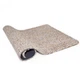 Коврик придверный Absorbs Mud Like Magic Super Clean Mat 0553/0727 70х46 см для входной двери впитывающий от грязи прямоугольный входной в прихожую в коридор грязезащитный для дома двери ванной комнаты коричневый - изображение 9
