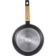 Сковорода універсальна Bergner Earth black BG-34622-BK 20 см чорна - зображення 4