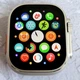 Розумний смарт-часи HW9 ULTRA Max 49 mm AMOLED екран з функцією дзвінка титанове золото з помаранчевим ремінцем - зображення 4