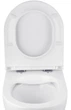 Инсталляция GROHE Rapid SL 3884966Q c панелью смыва Even 38966000 + унитаз KRONER Harz WHI493736 Rimless с сиденьем Slim Soft Close Quick Release KH493736WHIR дюропласт (3884966KH493736) - изображение 7